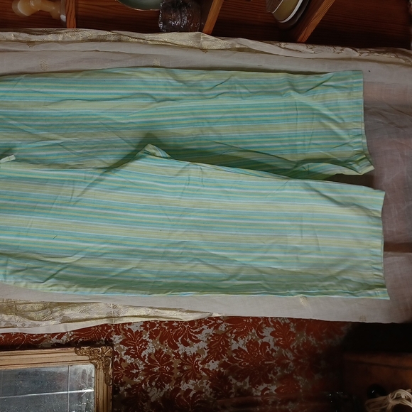 Bobby Brooks Capri cotton pajama bottoms lounge pants 10 - Picture 2 of 5